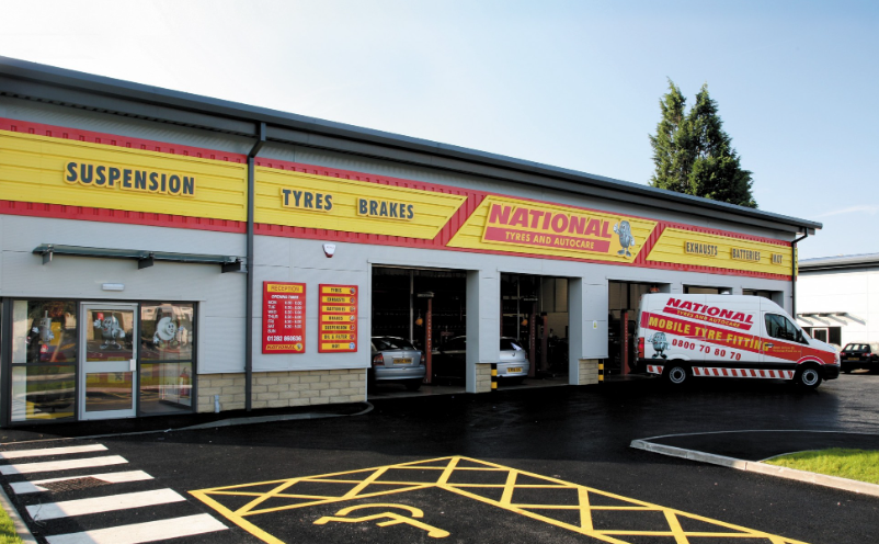 Tyres and Fitting near You