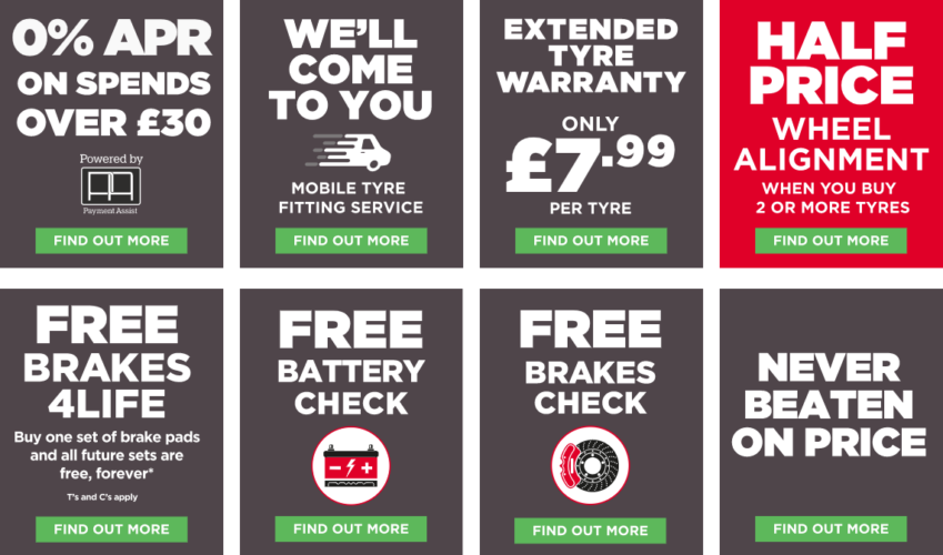 Tyres and Fitting near You