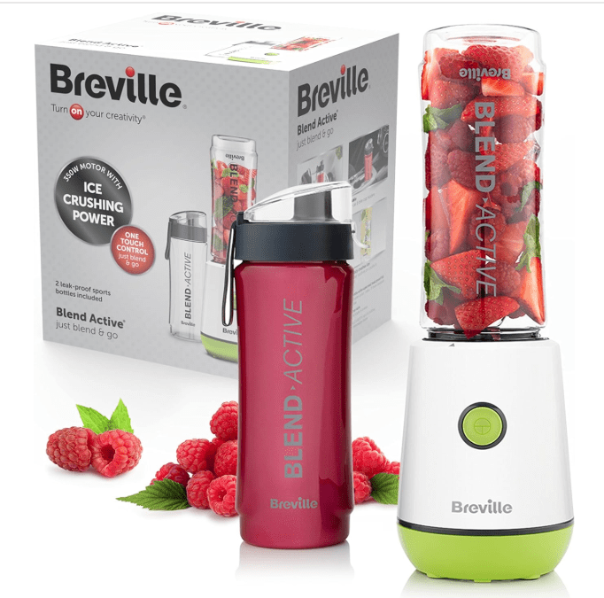Get 17% off on the Breville Blend Active Personal Blender & Smoothie Maker