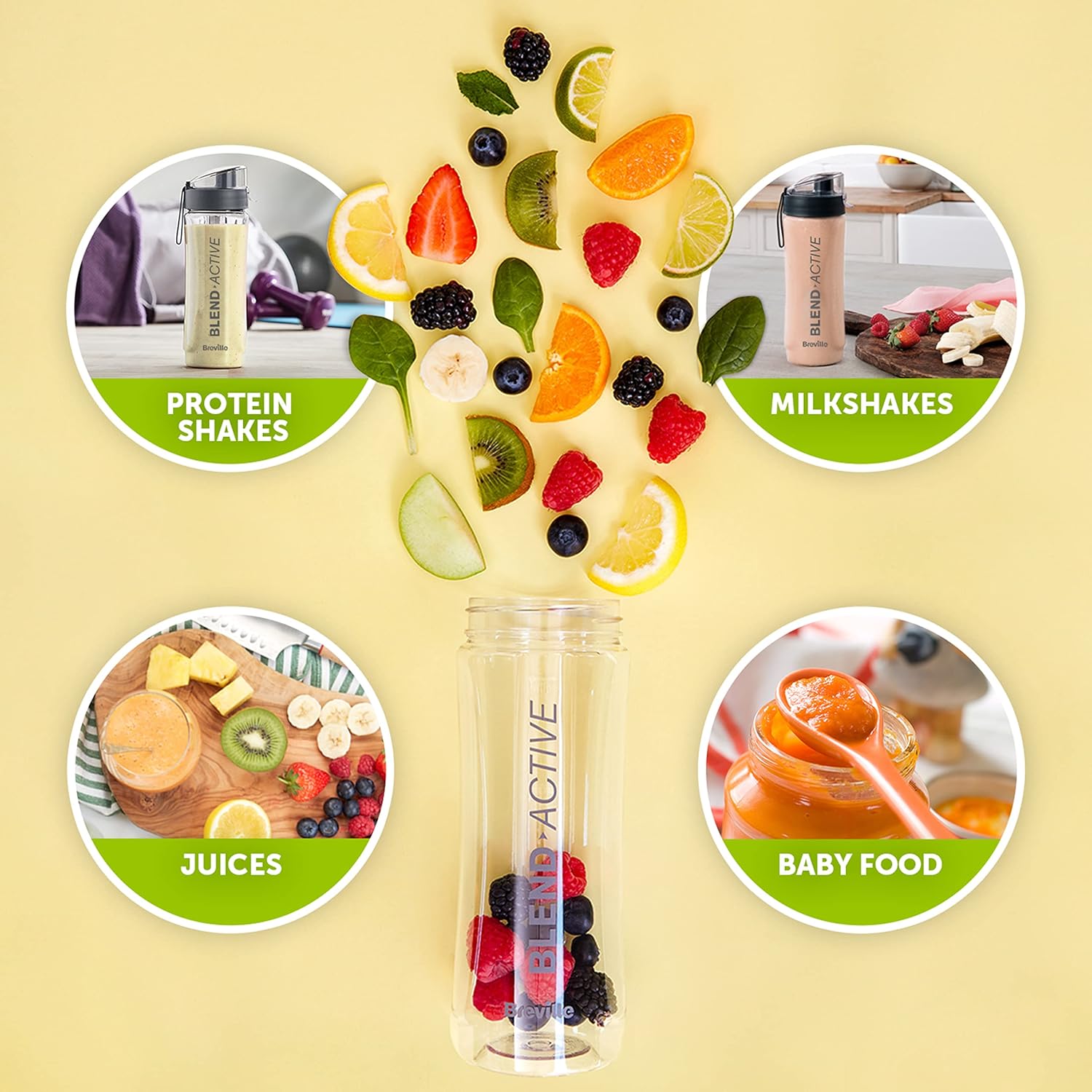 Get 17% off on the Breville Blend Active Personal Blender & Smoothie Maker