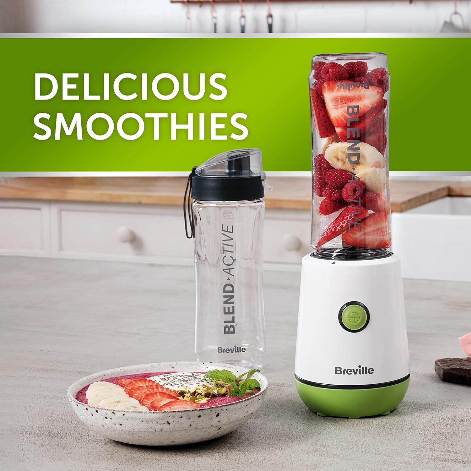 Get 17% off on the Breville Blend Active Personal Blender & Smoothie Maker