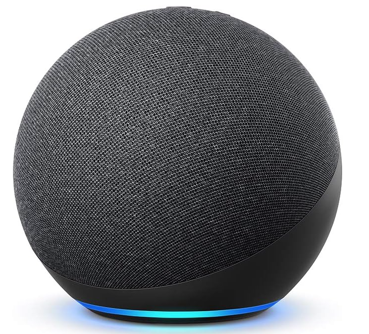 Save Big on Echo (Newest gen) |premium sound, smart home hub and Alexa