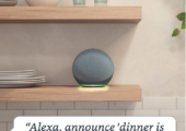 Save Big on Echo (Newest gen) |premium sound, smart home hub and Alexa