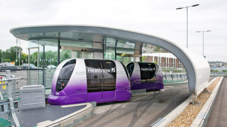 Book your parking at Heathrow and save Big