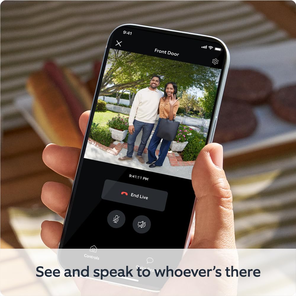 See Who is at your door on your Mobile with Ring Video Door Bell
