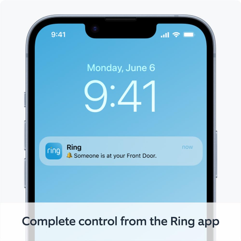 See Who is at your door on your Mobile with Ring Video Door Bell