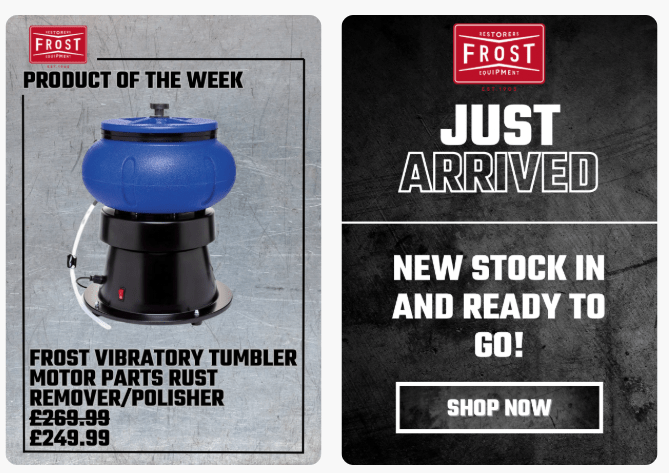 Buy Autobody and Workshop Tools from Frost