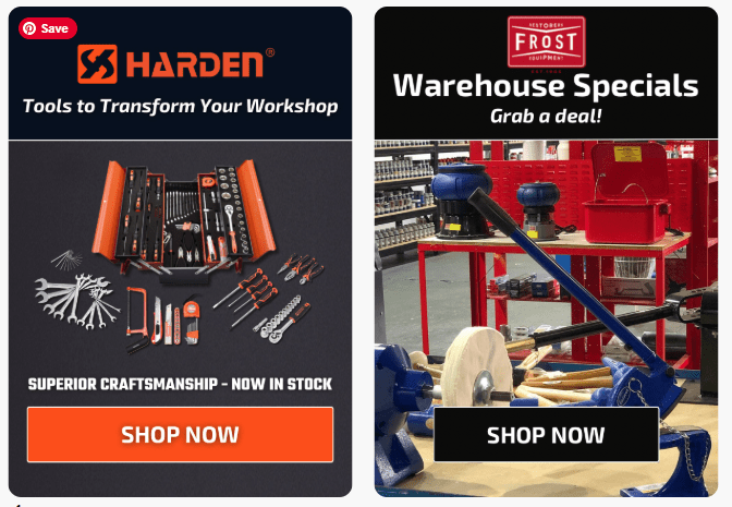 Buy Autobody and Workshop Tools from Frost