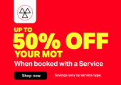 Get 50% off your MOT With Full Service