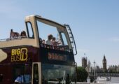 Big Bus London Hop-On Hop-Off Tour with Optional River Cruise