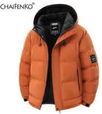 Windproof-Thickening-Men-Tops-Outdoors-Loose-Versatile-Comfort-Keep-Warm-Coats-Winter-Fashion-Casual-Solid-Hooded